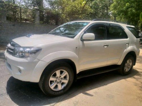 2011 Toyota Fortuner 3.0 Diesel MT for sale in New Delhi