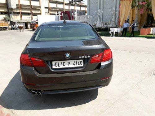 2012 BMW 5 Series 520d Diesel MT for sale in New Delhi