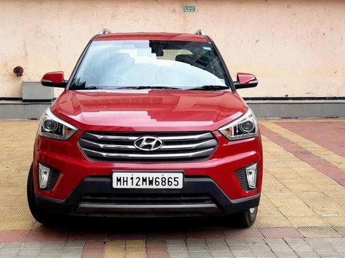 Hyundai Creta 1.6 VTVT SX Plus Dual Tone MT 2016 for sale