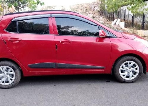 Hyundai Grand i10 1.2 Kappa Sportz Option MT 2017 for sale