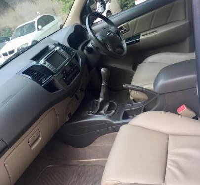 2013 Toyota Fortuner 4x2 Manual MT for sale