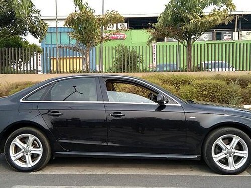 Used Audi A4 2.0 TDI Multitronic AT car at low price