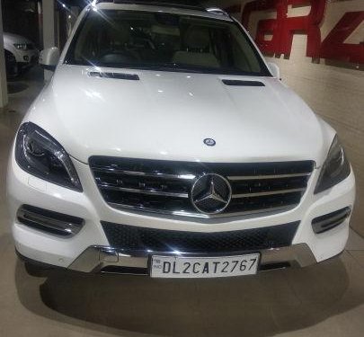 Mercedes Benz M Class  ML 350 4Matic AT 2014 for sale