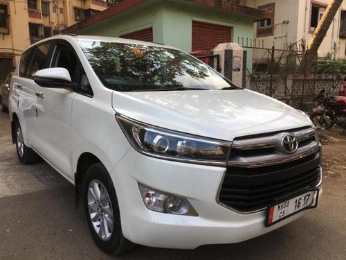 2017 Toyota Innova Crysta  2.4 VX MT for sale