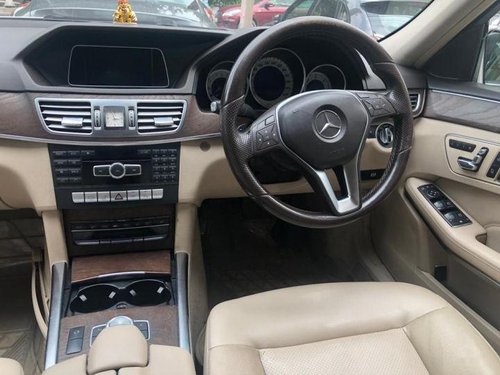 Used Mercedes Benz E Class AT car at low price