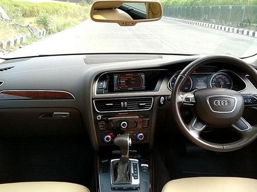 Used Audi A4 2.0 TDI Multitronic AT car at low price