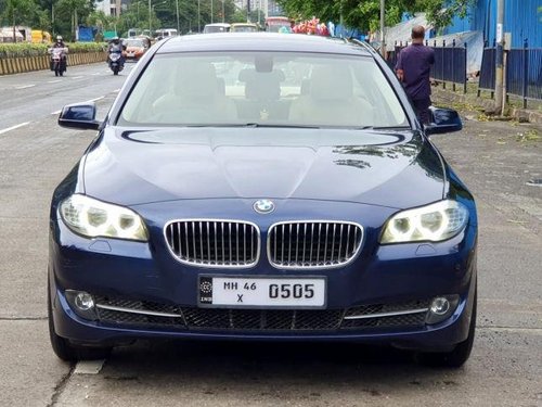 Used BMW 5 Series 520d Sedan AT car at low price