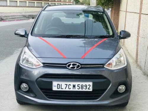 Used Hyundai Grand i10 1.2 Kappa Sportz  MT 2017 for sale