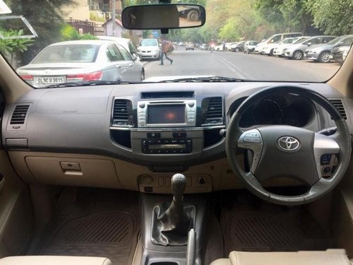 2013 Toyota Fortuner 4x2 Manual MT for sale