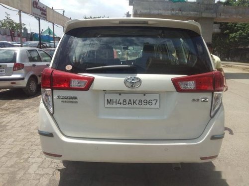 Used Toyota Innova Crysta 2.8 ZX AT car at low price