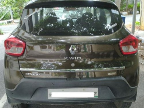 Used Renault Kwid AT car at low price