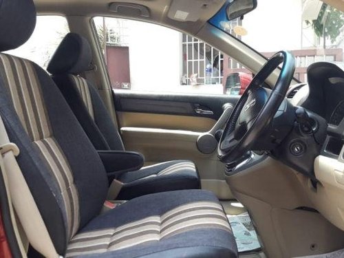Used Honda CR V MT With Sun Roof car at low price