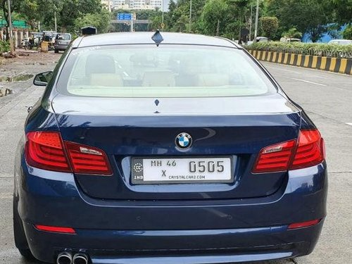 Used BMW 5 Series 520d Sedan AT car at low price