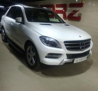 Mercedes Benz M Class  ML 350 4Matic AT 2014 for sale