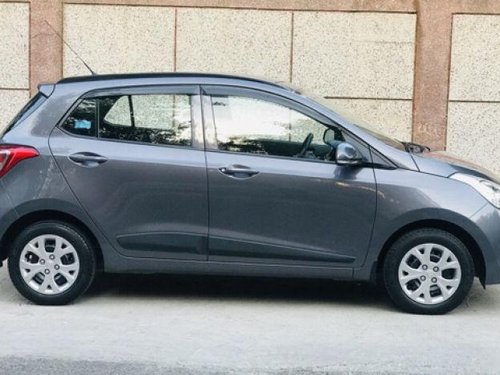 Used Hyundai Grand i10 1.2 Kappa Sportz  MT 2017 for sale