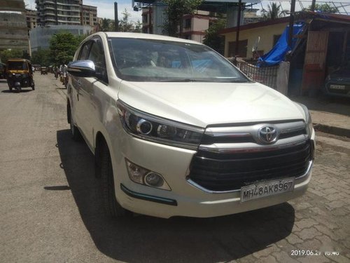 Used Toyota Innova Crysta 2.8 ZX AT car at low price