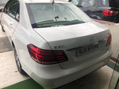 Used Mercedes Benz E Class AT car at low price