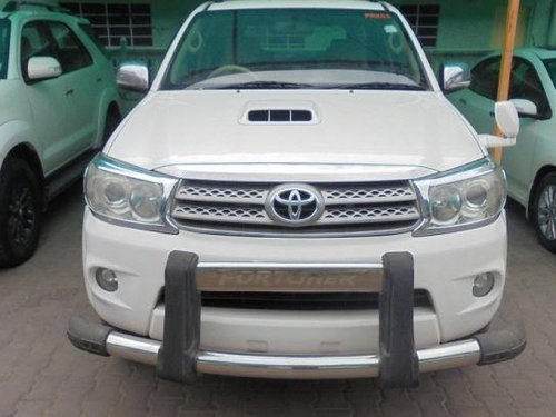 2010 Toyota Fortuner  3.0 Diesel MT for sale at low price