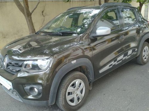 Used Renault Kwid AT car at low price