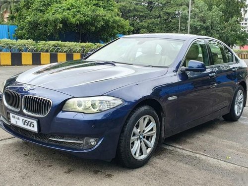 Used BMW 5 Series 520d Sedan AT car at low price