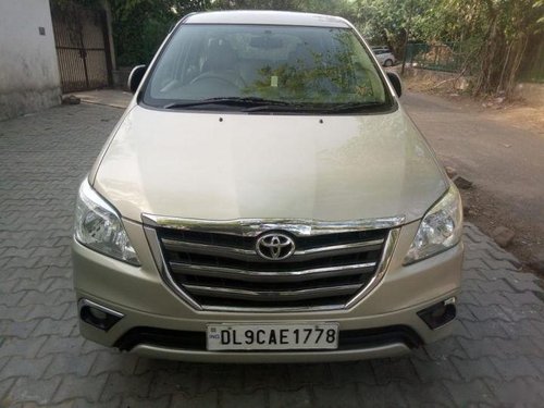 2014 Toyota Innova MT for sale