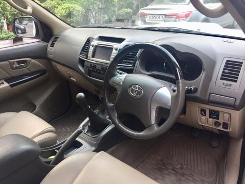 2013 Toyota Fortuner 4x2 Manual MT for sale