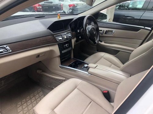 Used Mercedes Benz E Class AT car at low price