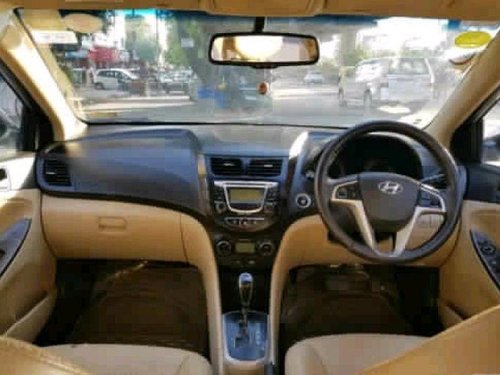 Used Hyundai Verna  1.6 SX VTVT AT car at low price