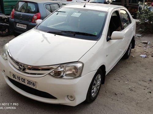 2012 Toyota Platinum Etios MT for sale