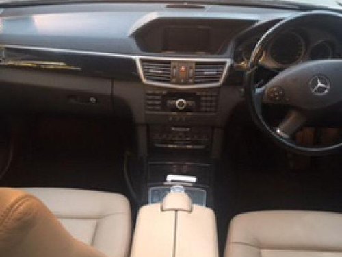 Used Mercedes Benz E Class AT car at low price