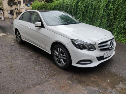 Used Mercedes Benz E Class E 200 AT 2014 for sale