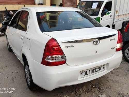 2012 Toyota Platinum Etios MT for sale