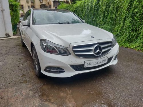 Used Mercedes Benz E Class E 200 AT 2014 for sale