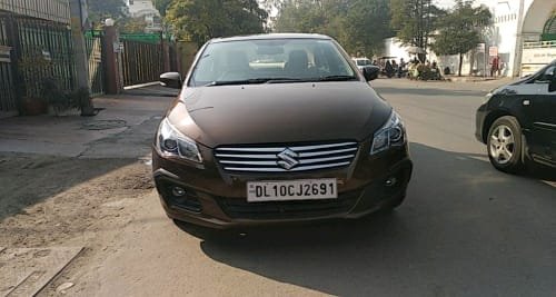 2017 Maruti Suzuki Ciaz Zeta 1.3 Diesel MT for sale in New Delhi