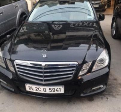 Used Mercedes Benz E Class AT car at low price