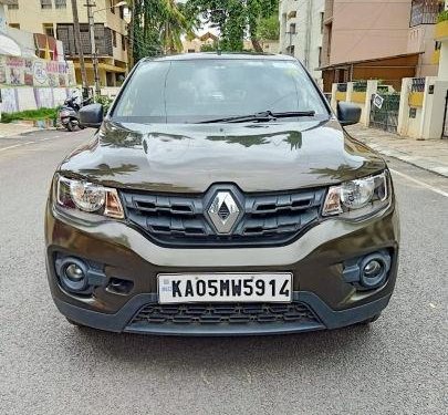 Used Renault Kwid RXL MT car at low price