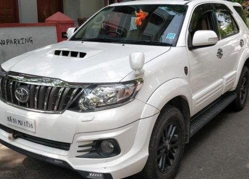 Toyota Fortuner 4x2 AT TRD Sportivo 2015 for sale