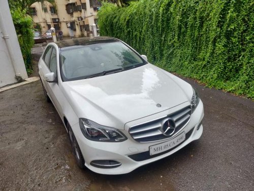 Used Mercedes Benz E Class E 200 AT 2014 for sale