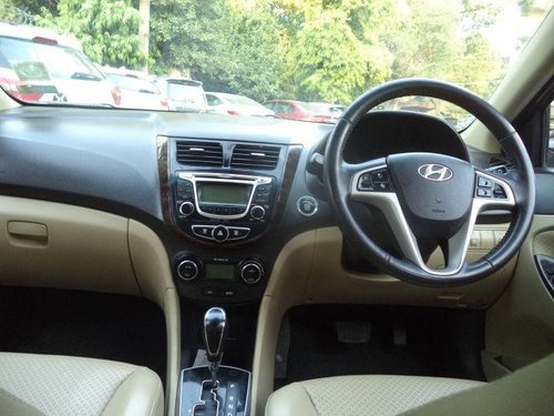 Hyundai Verna  SX CRDi AT 2013 for sale