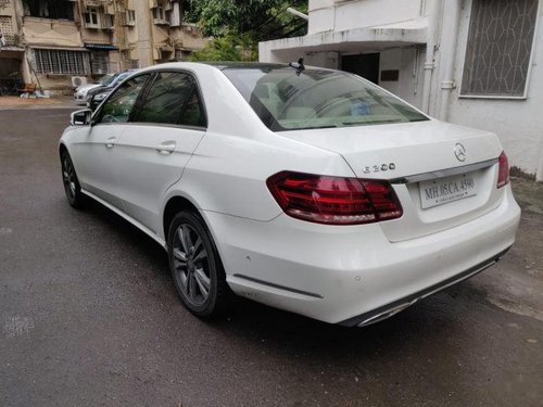 Used Mercedes Benz E Class E 200 AT 2014 for sale