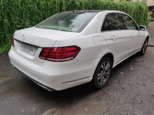 Used Mercedes Benz E Class E 200 AT 2014 for sale