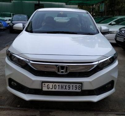 2018 Honda Amaze V CVT Diesel AT for sale at low price