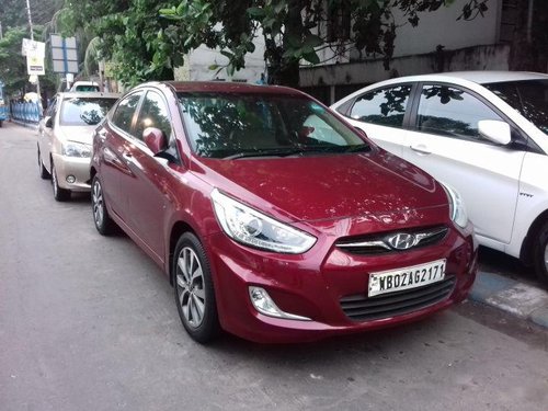 Used Hyundai Verna 1.6 SX VTVT MT car at low price