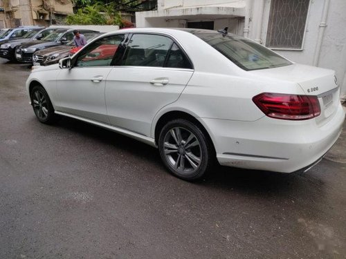 Used Mercedes Benz E Class E 200 AT 2014 for sale