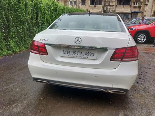 Used Mercedes Benz E Class E 200 AT 2014 for sale