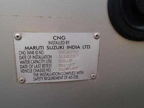 Used 2017 Maruti Suzuki Eeco CNG 5 Seater AC MT for sale