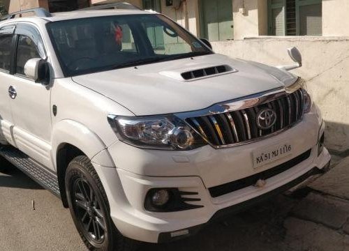 Toyota Fortuner 4x2 AT TRD Sportivo 2015 for sale