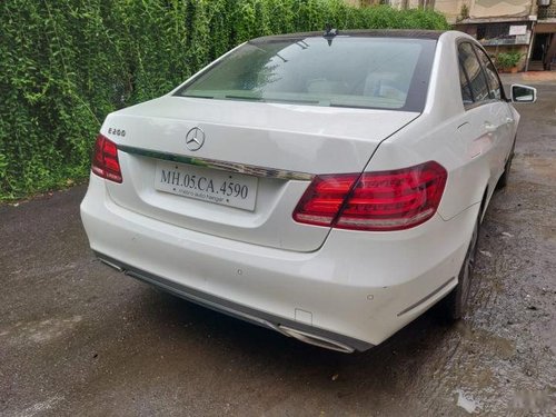 Used Mercedes Benz E Class E 200 AT 2014 for sale