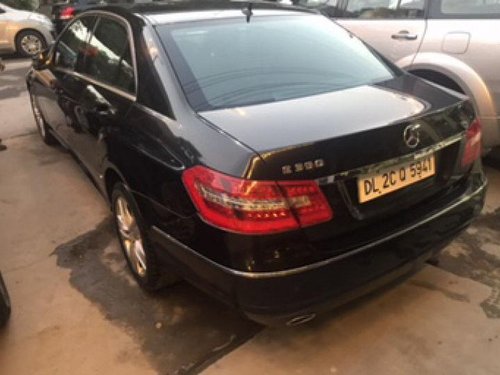 Used Mercedes Benz E Class AT car at low price