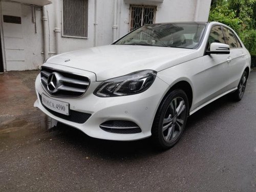 Used Mercedes Benz E Class E 200 AT 2014 for sale